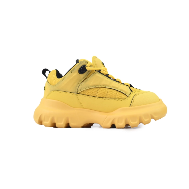 Dior Snow Sneakers - Yellow | WBCshoes Couture Kicks