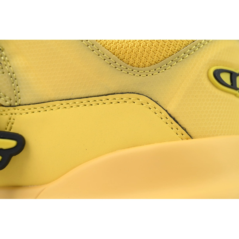 Dior Snow Sneakers - Yellow | WBCshoes Couture Kicks