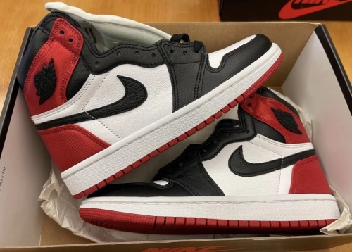 Air Jordan 1 High OG “Black Toe” 555088-125 reviewed byJames M.