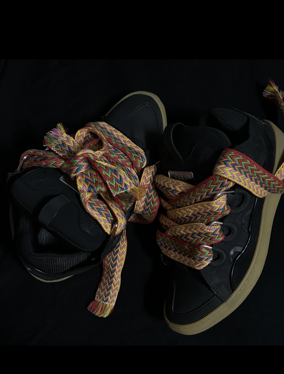 LANVIN Black Yellow review Ethan Ander