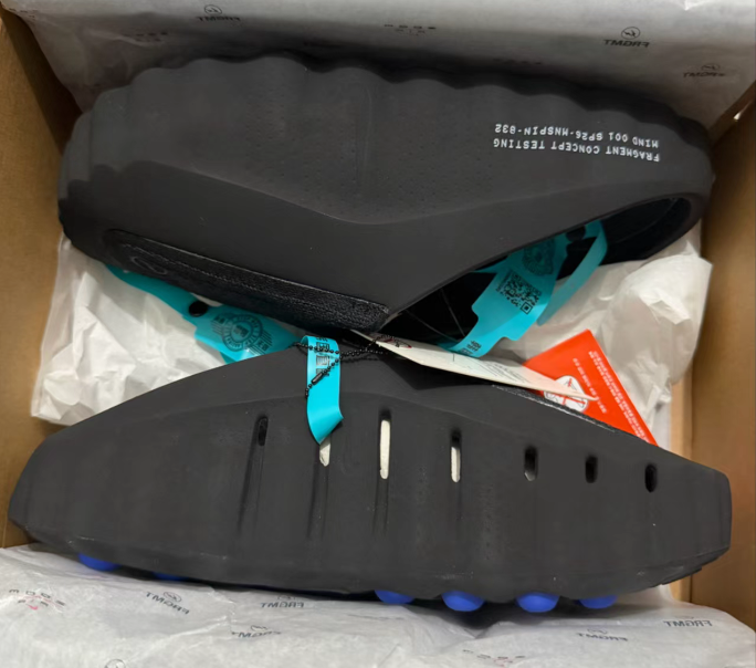 Fragment Design x Nike Mind 001 'Black' IQ8502-001 review vin L
