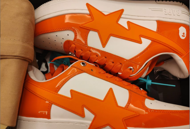 A BATHING APE Bape STA Red OZXSHMX91310N review 0