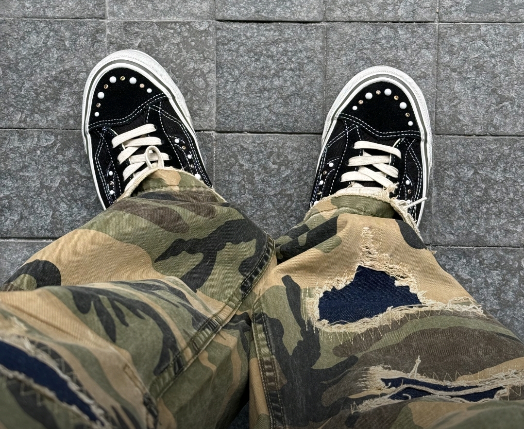 Vans OTW Old Skool 36 Pearlized Pack Black review Matteo 01