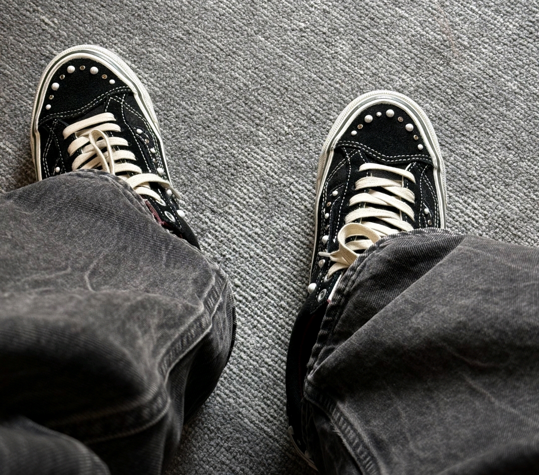 Vans OTW Old Skool 36 Pearlized Pack Black review Matteo 00