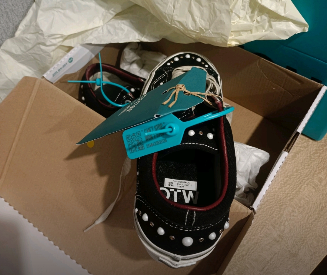 Vans OTW Old Skool 36 Pearlized Pack Black review Niko 00