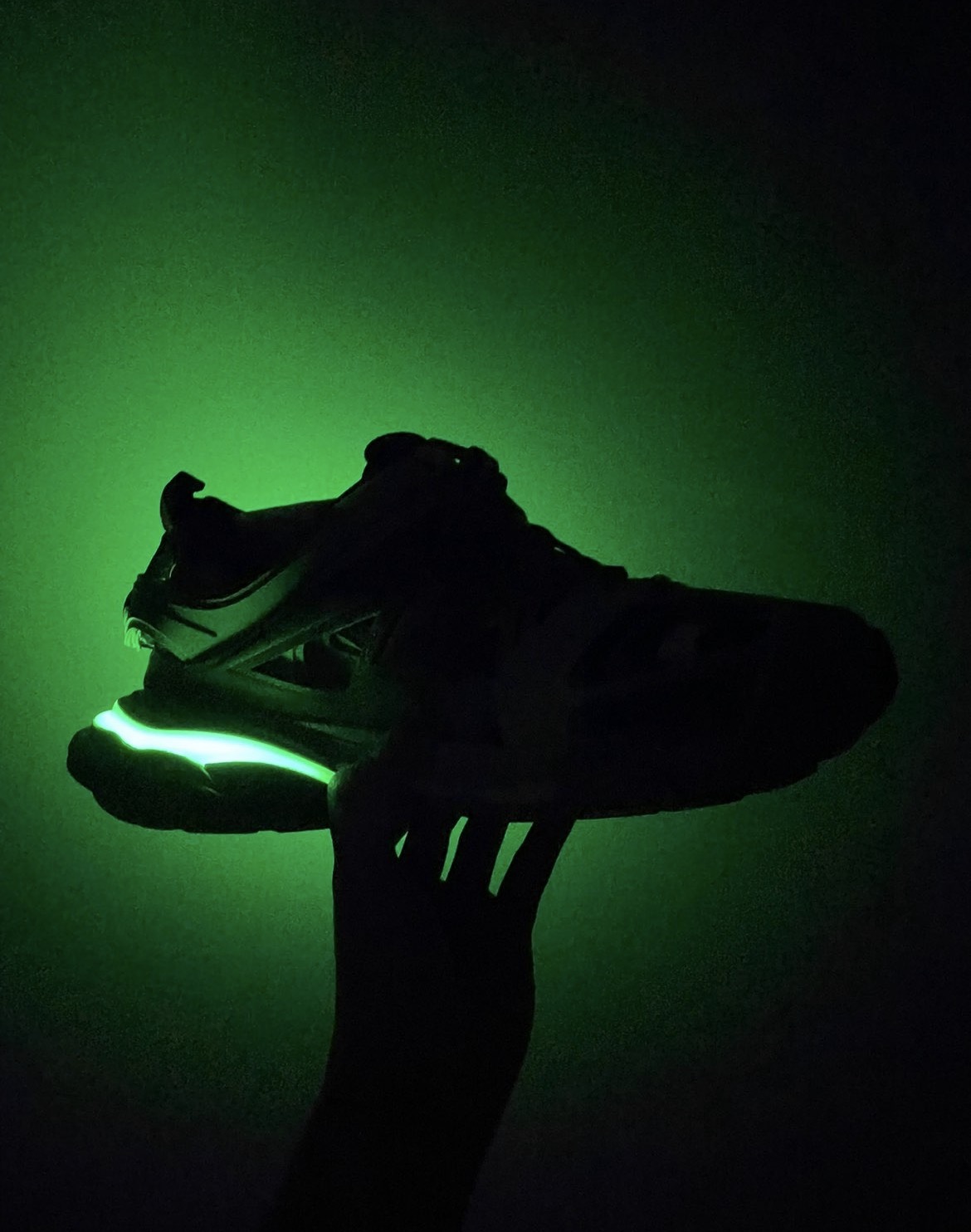 Balenciaga Track LED Sneaker Black review Daniel
