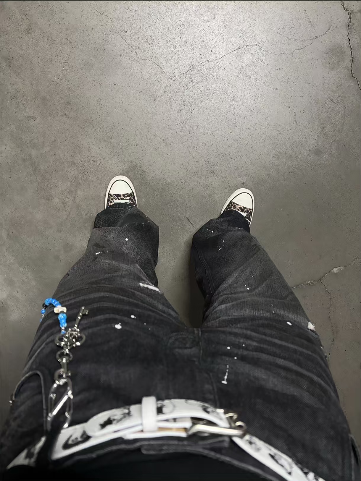 Purple Brand Coated Ripped Stacked Denim Jeans Black PU125 review SADJAUO