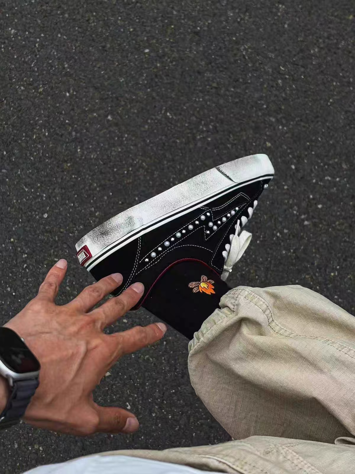 Vans OTW Old Skool 36 Pearlized Pack Black review Idris 00