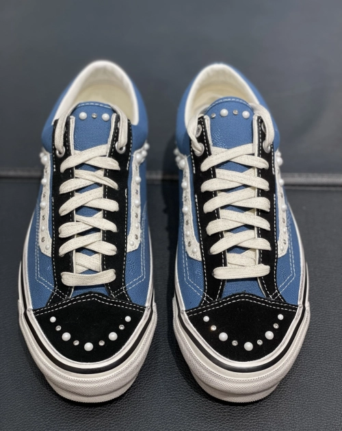 Vans LX Old Skool 36 Pearlized Pack Black Navy reviewed byMason