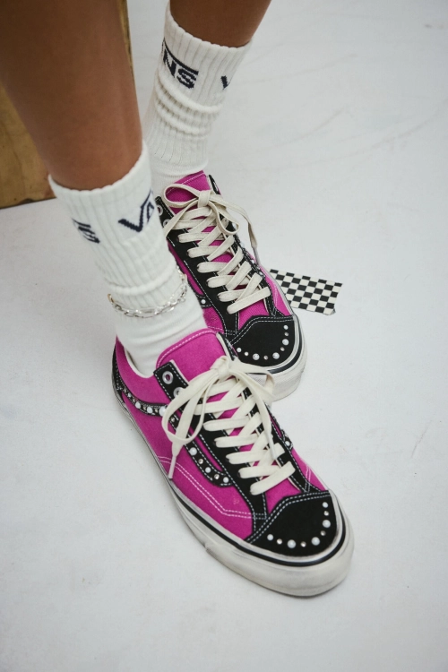 Vans OTW Old Skool 36 Pearlized Pack Pink Black reviewed bypsdika