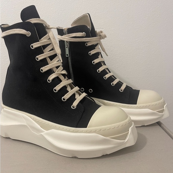 Rick Owens DRKSHDW Gethsemane High 'Black Milk' review 0