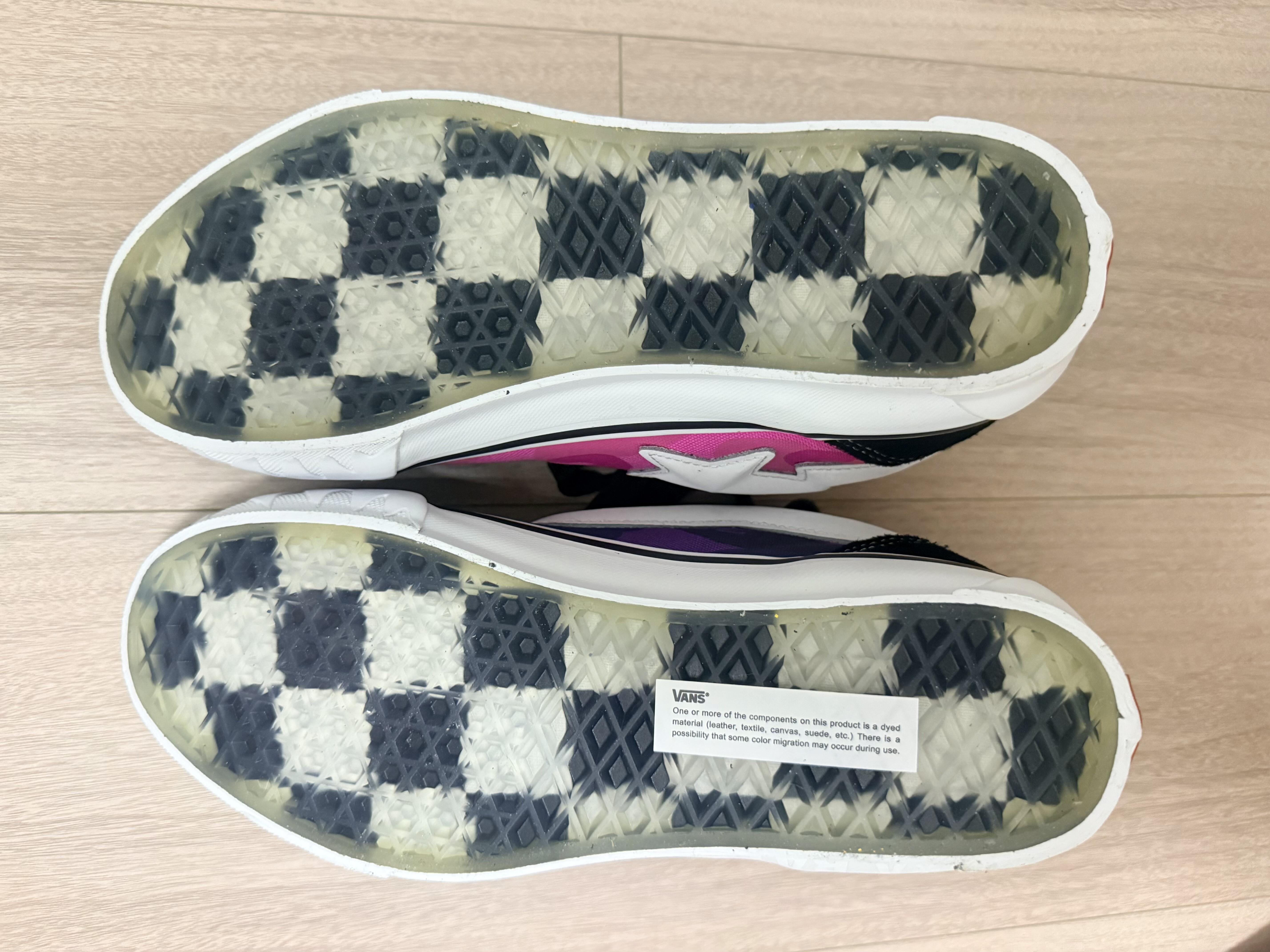 Vans LX Old Skool Bape ABC Multi-Camo review ler C.