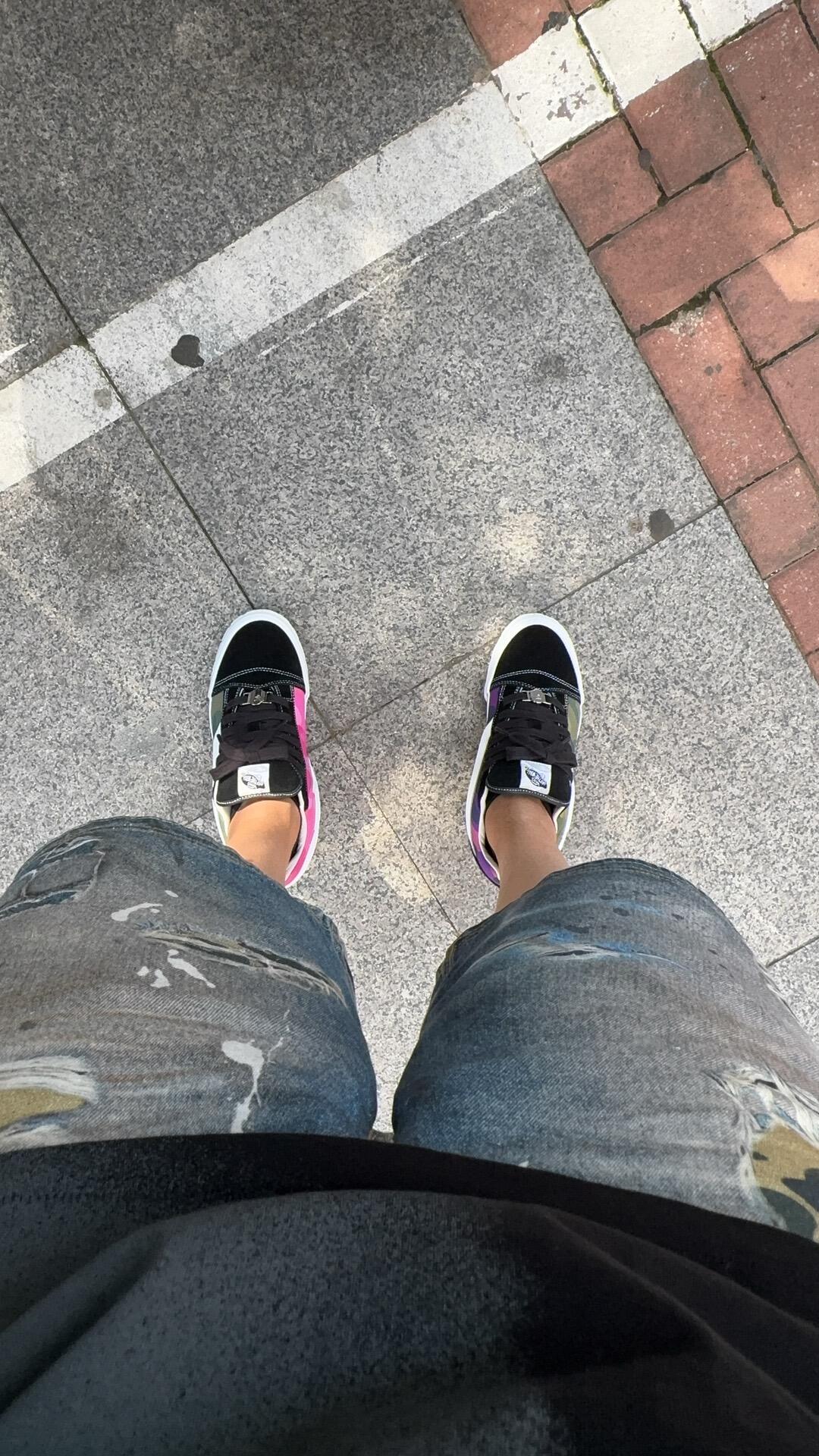 Vans x BAPE Premium Knu Skool Camo Green review Wyatt R.