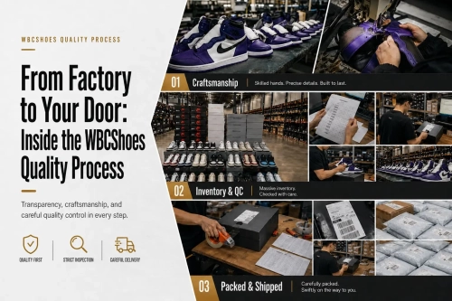From Factory to Your Door: Inside the WBCShoes Quality Process