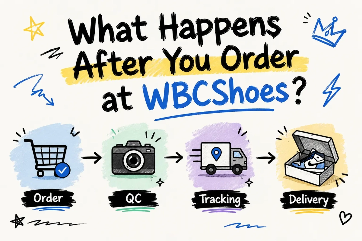 What Happens After You Place an Order at WBCShoes?