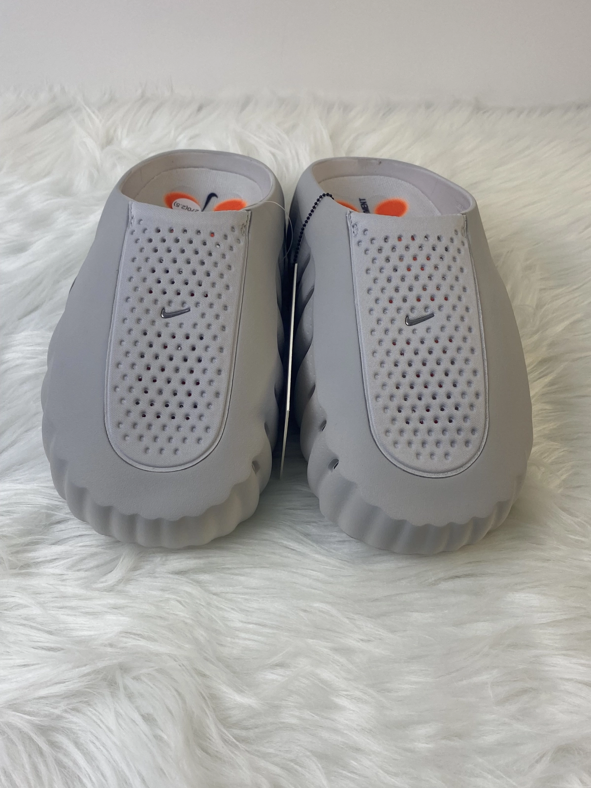 QC Photos: Nike Mind 001 Mule Light Smoke Grey