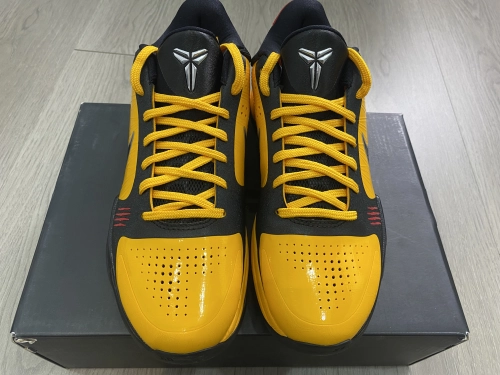 WBC Shoes QC Photos: Nike Zoom Kobe 5 Protro Bruce Lee