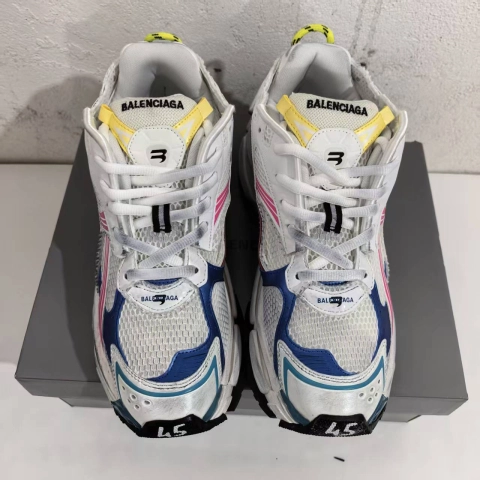WBCShoes QC Photos: Balenciaga Runner Sneaker White Multi-Color