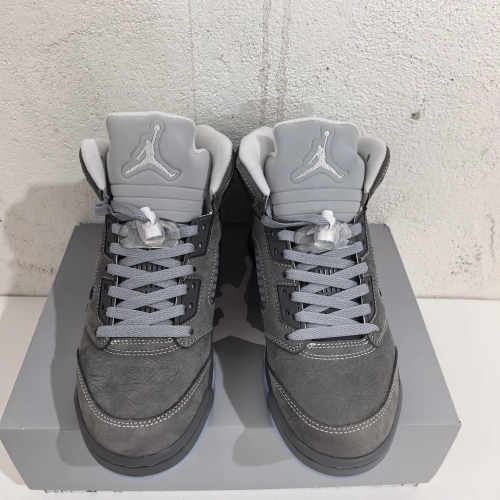 WBCShoes QC Photos: Air Jordan 5 Retro Wolf Grey 2026