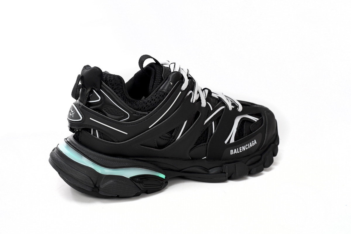 Balenciaga Track LED Black And White 542023 W1GB1 2045