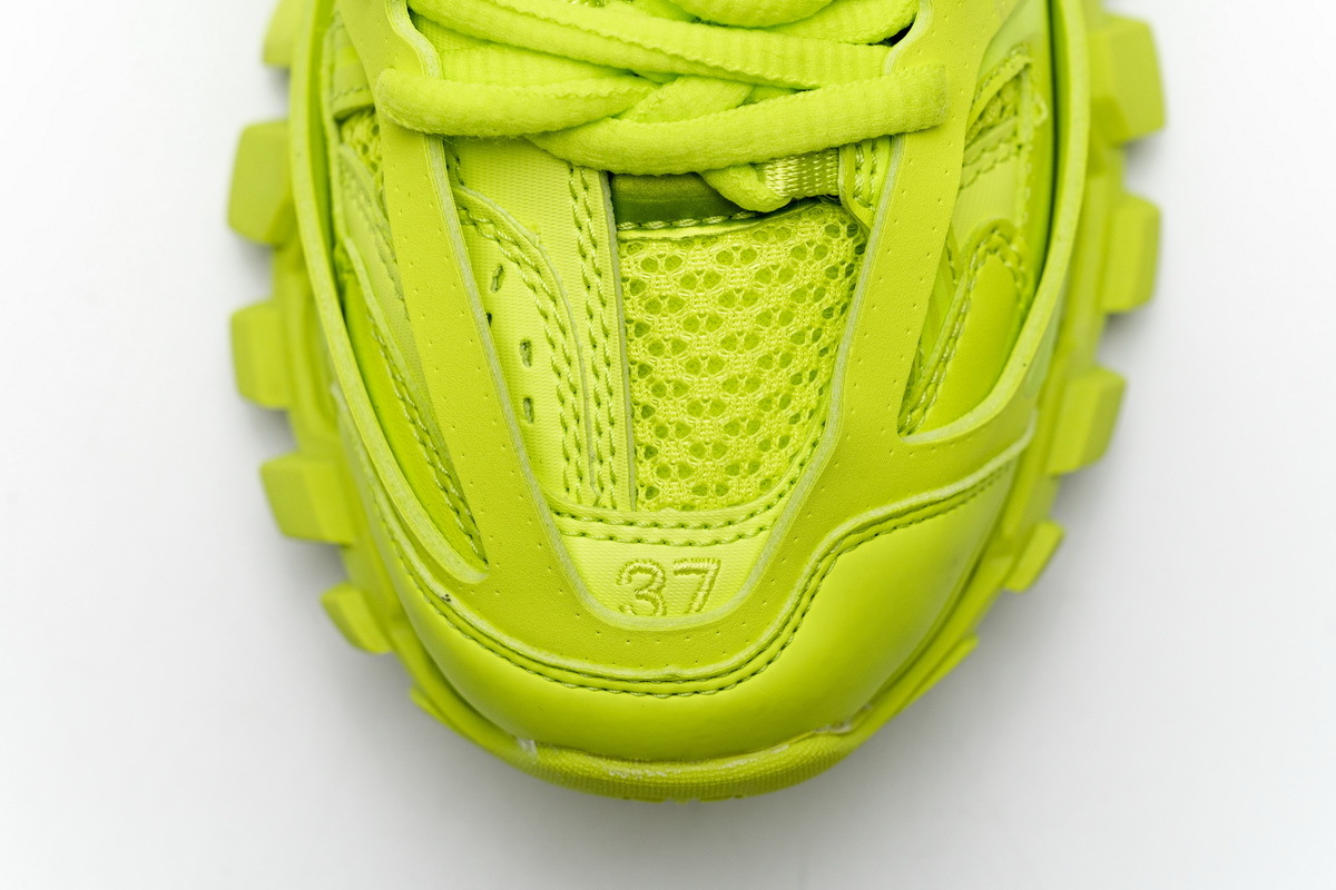 Balenciaga Track LED Fluorescent Yellow