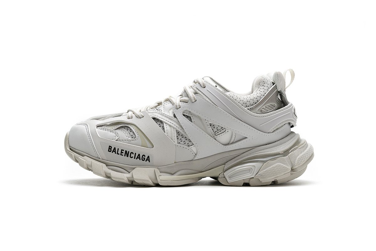Balenciaga Track LED White