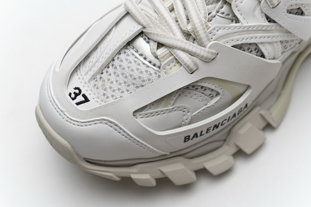 Balenciaga Track LED White