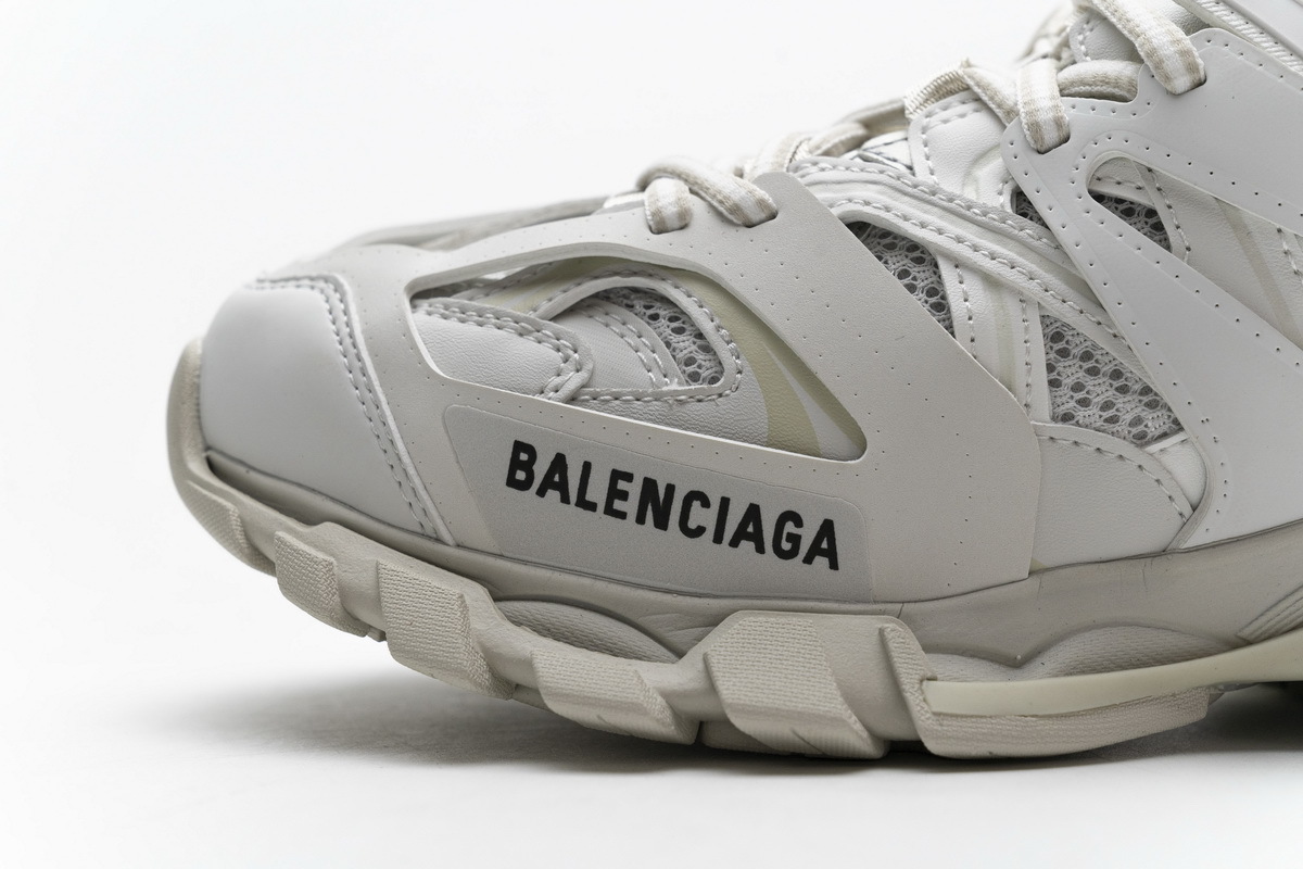 Balenciaga Track LED White