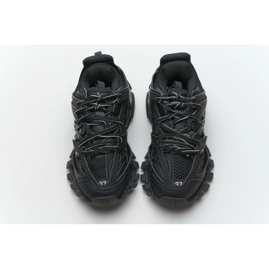 Balenciaga Track LED Black 555032 W1GB7 1000