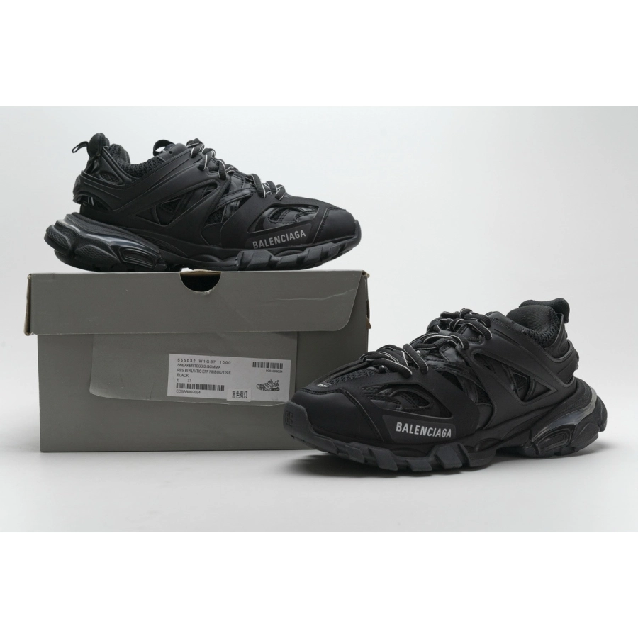 Balenciaga Track LED Black 555032 W1GB7 1000