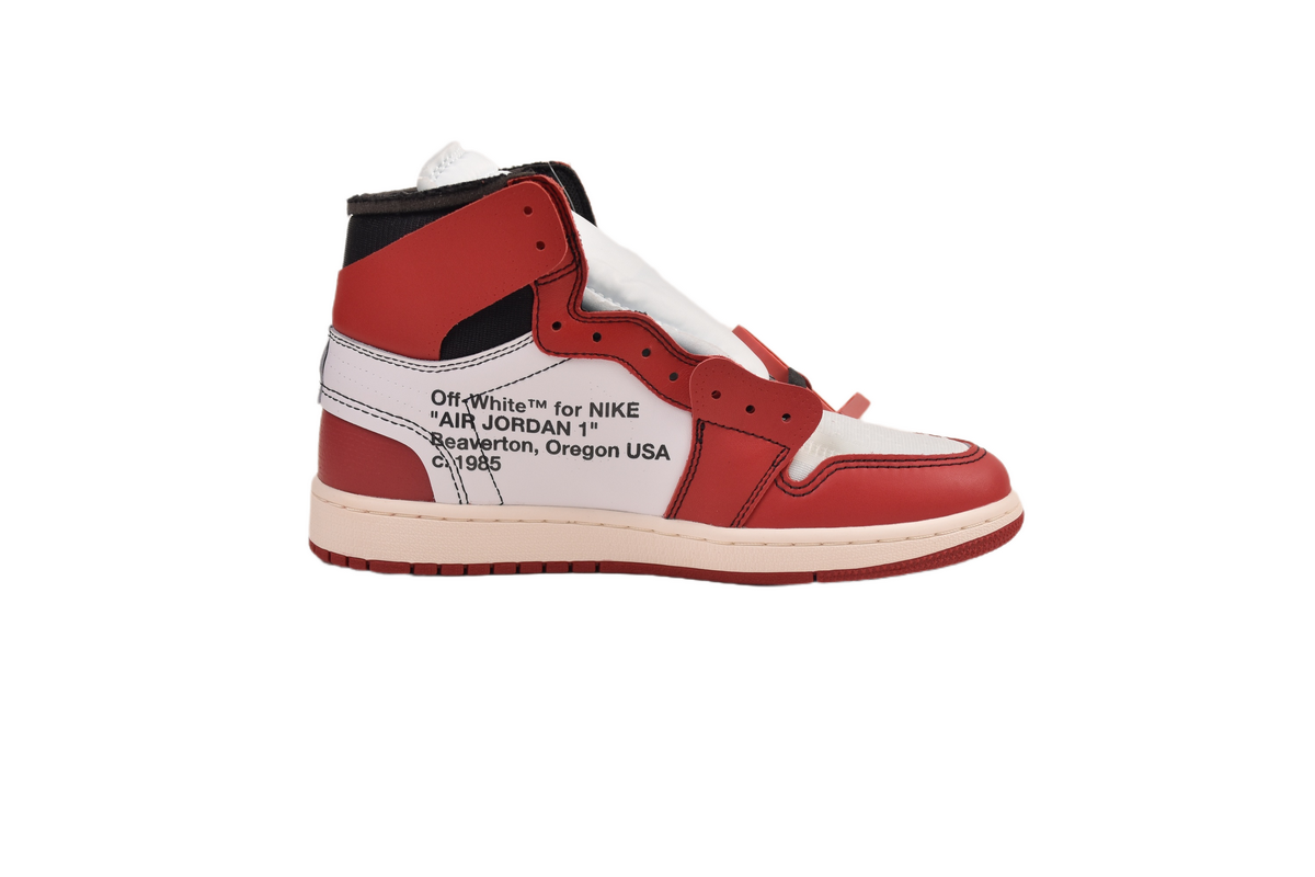OFF-WHITE x Air Jordan 1 High OG 10X“Chicago”