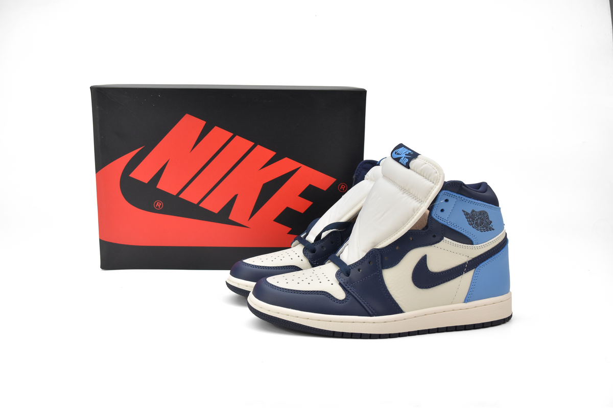 Air Jordan 1 Retro High OG “Obsidian University Blue”555088-140