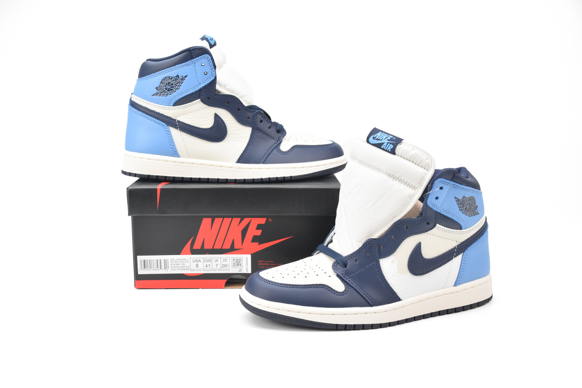 Air Jordan 1 Retro High OG “Obsidian University Blue”555088-140
