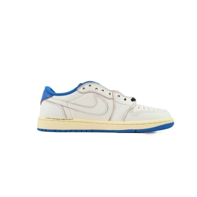 APEX Fragment Design x Travis Scott x Air Jordan 1 Retro Low OG SP ' Sail 02