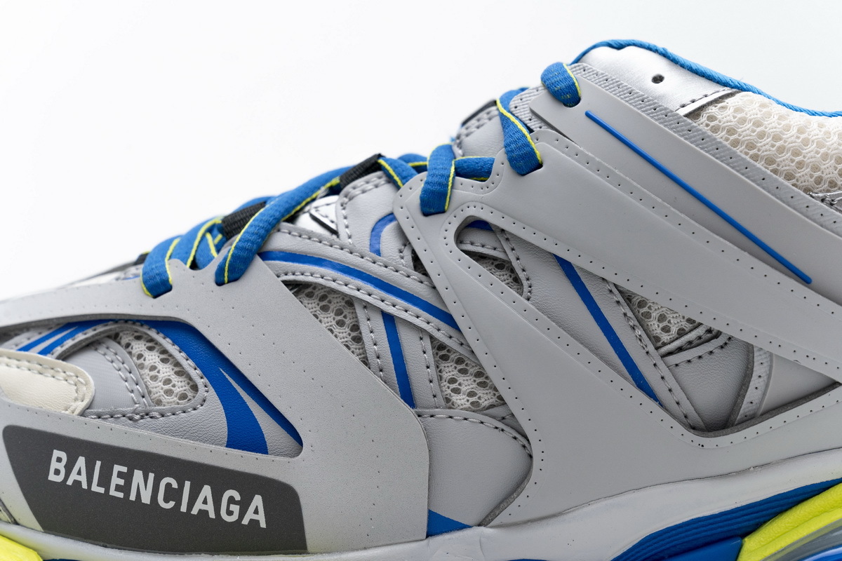 Balenciaga Track Grey Blue Yellow 542023 W1GB9 6509