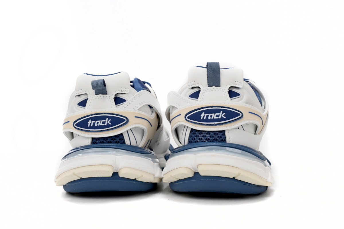 Balenciaga Track White Dark Blue 542023 W1GC4 9050 