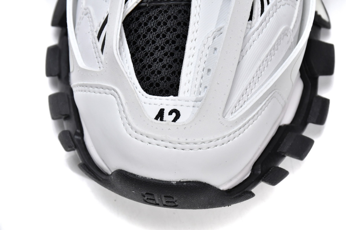 Balenciaga Track Black White Yellow 542023 W3NM3 7261