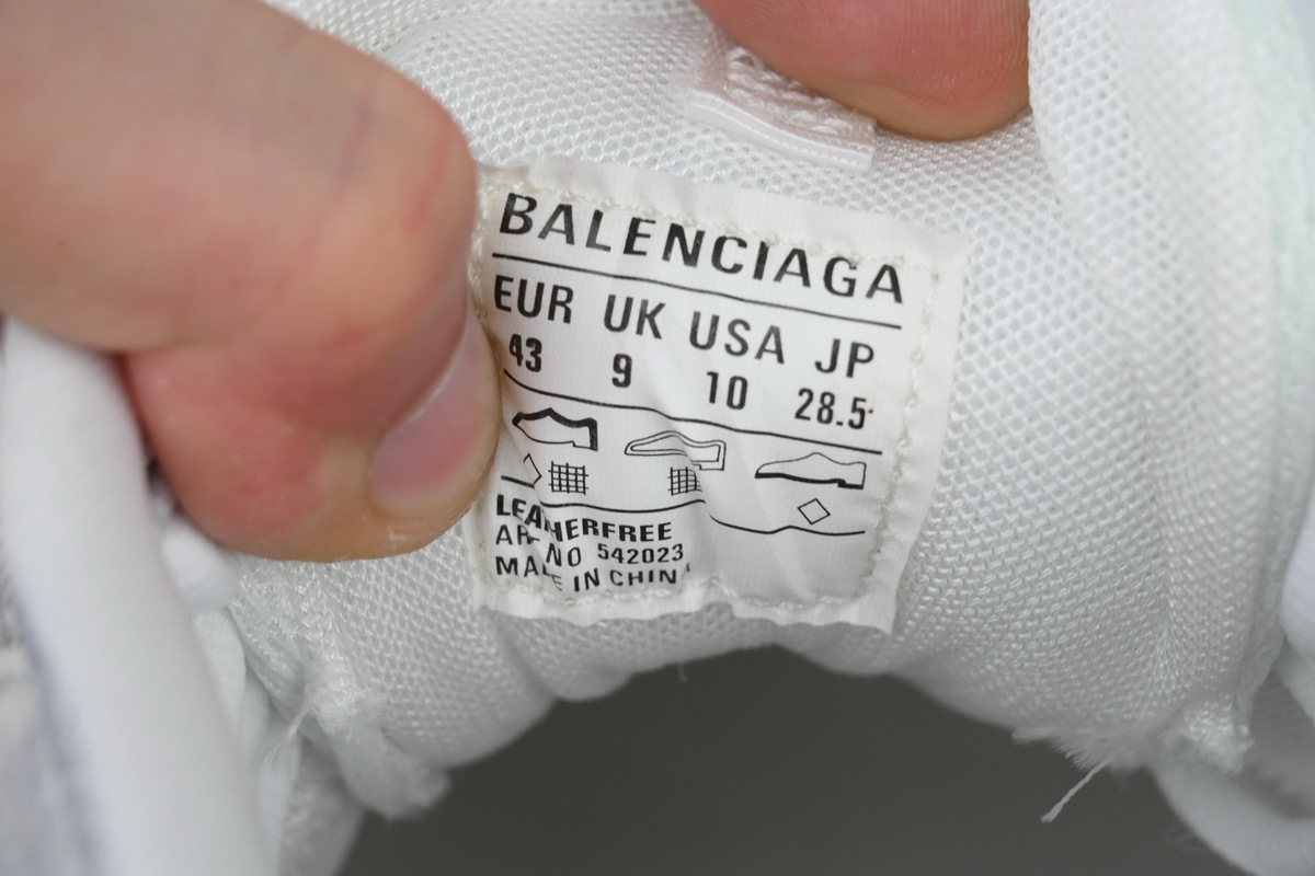 Balenciaga Track Sneaker 'White Blue' 542023 W3SRA 9014 