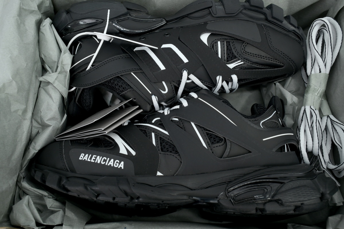 Balenciaga Track Black And White 542023 WIGBI 2045 