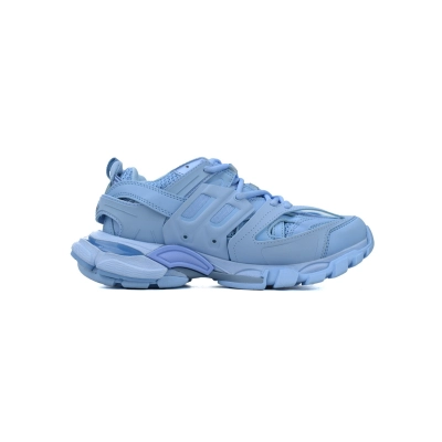 Balenciaga Track Sneakers Light Blue Nylon Mesh 542023 W1GB1 4900 02