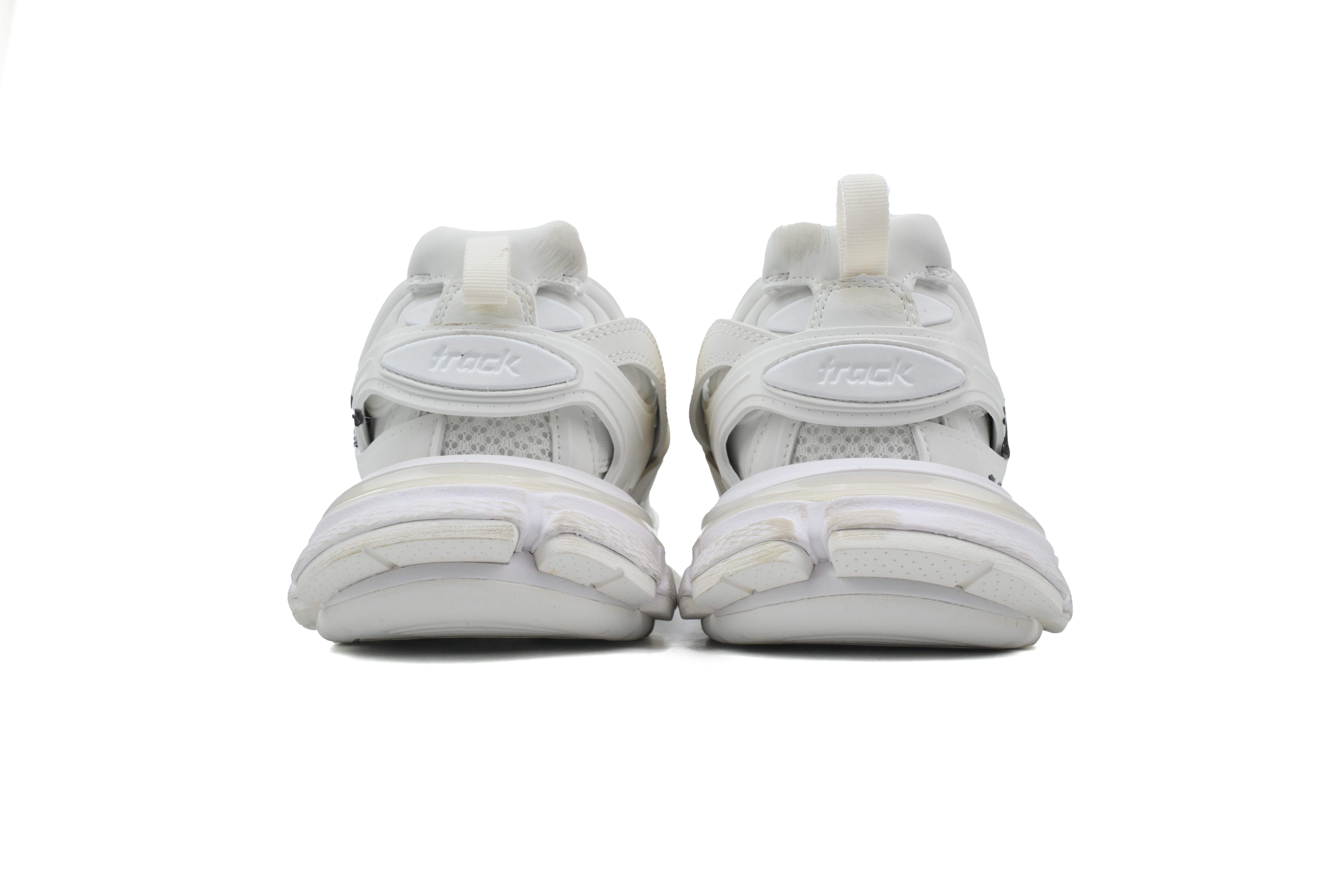 Balenciaga Track Sneaker 'Black Graffiti' 542436 WTRHW 9010