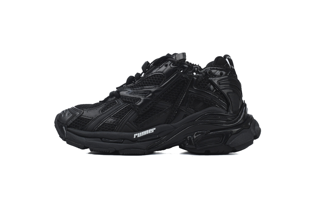Balenciaga Runner Black 656065 W3RA1 1000 