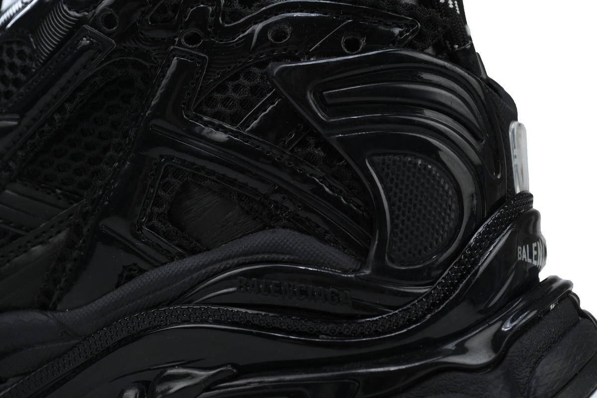 Balenciaga Runner Black 656065 W3RA1 1000 