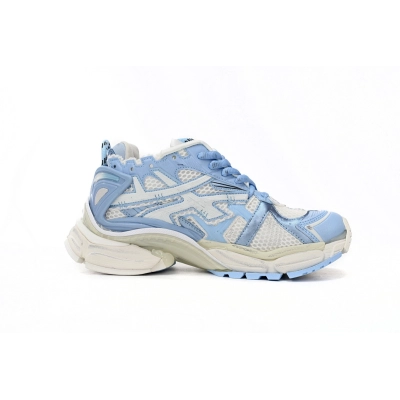 Balenciaga Runner White Light Blue 677402 W3RB2 9744  02