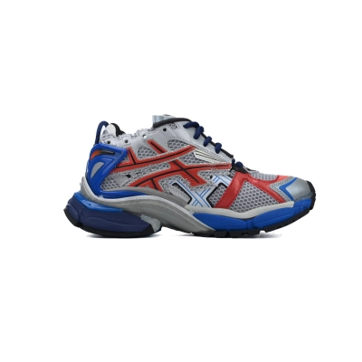 Balenciaga Runner Sneakers Multicolor Grey Blue Red Black 677403 W3RB6 1264 02