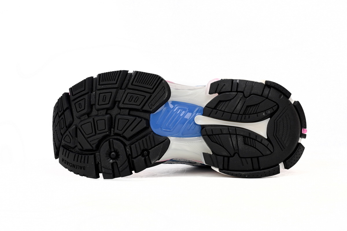 Balenciaga Runner White Blue Red 677402 W3RB6 9645 