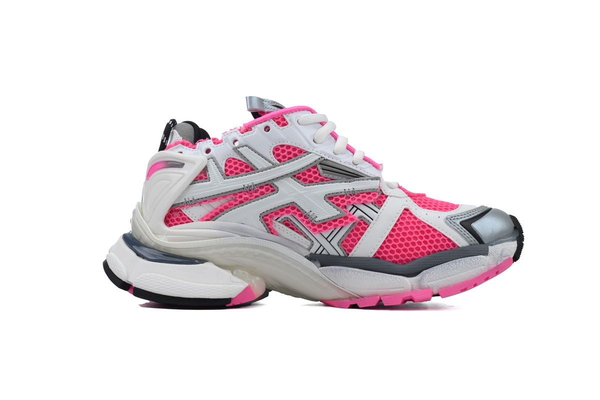 Balenciaga Runner White Red Powder 677402 W3RBN 9155 