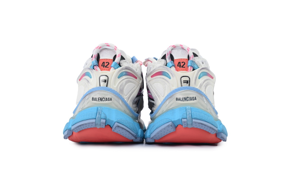 Balenciaga Wmns Runner Sneaker 'Grey Multi-Color' 