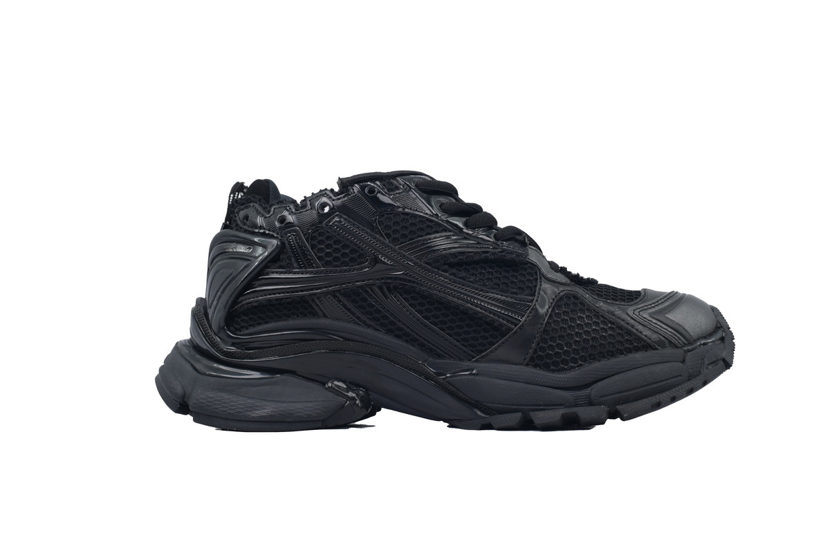 Balenciaga Runner Sneaker All Black 772767 W3RNY 0135 