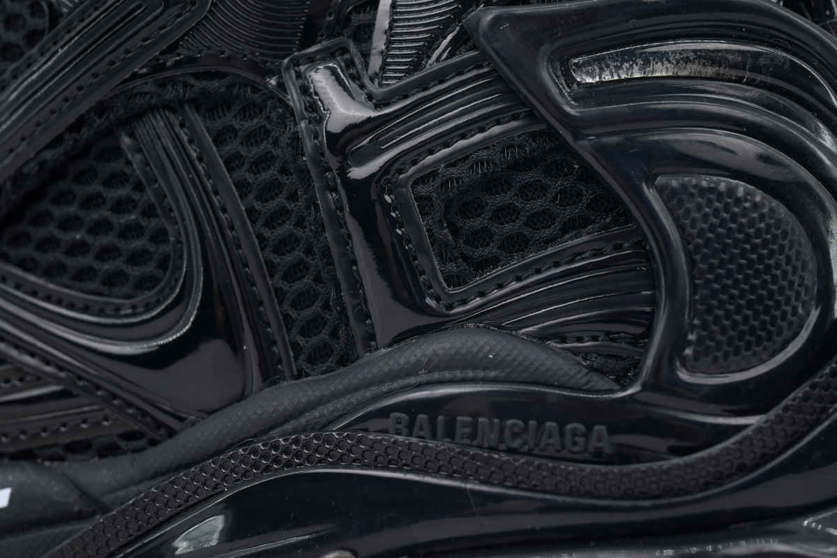 Balenciaga Runner Sneaker All Black 772767 W3RNY 0135 